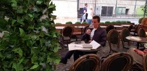 Grand Cafe van Gogh, cafenea bistro in Centrul Vechi