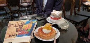 Grand Cafe van Gogh, cafenea bistro in Centrul Vechi