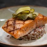 Grilled Salmon