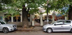 HB Bistro, restaurant cu terasa in strada Matasari din Bucuresti