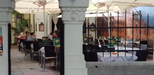 HB Bistro, restaurant cu terasa in strada Matasari din Bucuresti