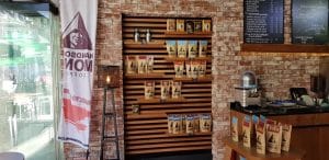 Handsome Monk Coffee, cafenea pe Calea Victoriei in Centrul Vechi