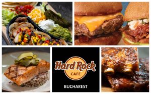 Hard Rock Cafe Bucuresti - meniu toamna 2018