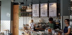 Ivy, cafenea si snack bar la Piata Rosetti in Bucuresti