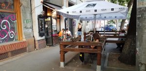 Piccola Bocca, snack bar pe Bv Carol I, pe la Piata Rosetti