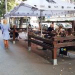 Piccola Bocca, snack bar pe Bv Carol I, pe la Piata Rosetti