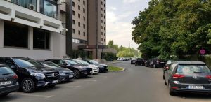 Ramada Parc, Ramada Plaza, Crowne Plaza in bulevardul Poligrafiei