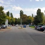 Ramada Parc, Ramada Plaza, Crowne Plaza in bulevardul Poligrafiei