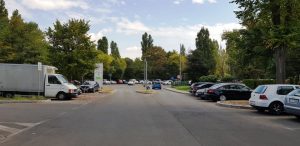 Ramada Parc, Ramada Plaza, Crowne Plaza in bulevardul Poligrafiei