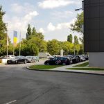 Ramada Parc, Ramada Plaza, Crowne Plaza in bulevardul Poligrafiei