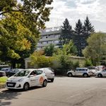 Ramada Parc, Ramada Plaza, Crowne Plaza in bulevardul Poligrafiei