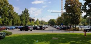 Ramada Parc, Ramada Plaza, Crowne Plaza in bulevardul Poligrafiei