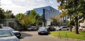 Ramada Parc, Ramada Plaza, Crowne Plaza in bulevardul Poligrafiei