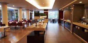 Red Pepper, restaurant in hotelul Ramada Plaza