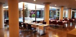 Red Pepper, restaurant in hotelul Ramada Plaza