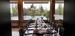 Red Pepper, restaurant in hotelul Ramada Plaza