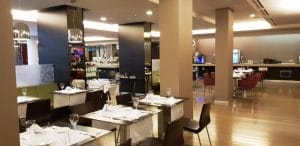 Red Pepper, restaurant in hotelul Ramada Plaza