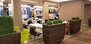 Red Pepper, restaurant in hotelul Ramada Plaza