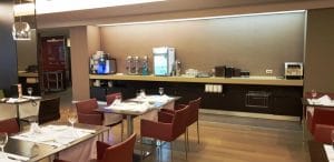 Red Pepper, restaurant in hotelul Ramada Plaza