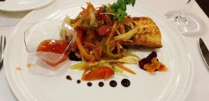 Red Pepper, restaurant in hotelul Ramada Plaza