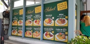 Select, restaurant si club de bugetari in Aleea Alexandru