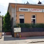 Strada Icoanei cu restaurantul Capriccio si Biserica Icoanei