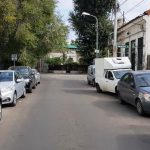 Strada Icoanei cu restaurantul Capriccio si Biserica Icoanei