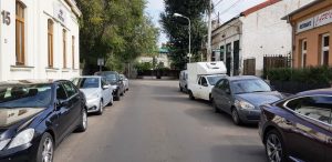 Strada Icoanei cu restaurantul Capriccio si Biserica Icoanei