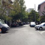 Strada Icoanei cu restaurantul Capriccio si Biserica Icoanei