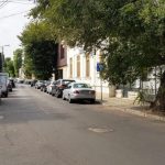 Strada Icoanei cu restaurantul Capriccio si Biserica Icoanei