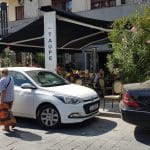 Taupe Bistro Caffe in Bulevardul Magheru din Bucuresti, bucatarie internationala