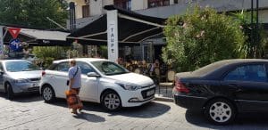 Taupe Bistro Caffe in Bulevardul Magheru din Bucuresti, bucatarie internationala