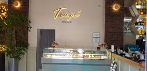 Taupe Bistro Caffe in Bulevardul Magheru din Bucuresti, bucatarie internationala