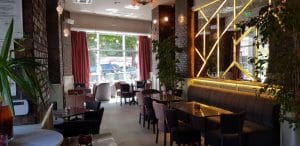 Taupe Bistro Caffe in Bulevardul Magheru din Bucuresti, bucatarie internationala