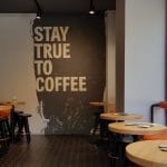 Taupe Bistro Lounge and Cafe si Narcoffee Roasters pe Magheru