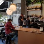 Taupe Bistro Lounge and Cafe si Narcoffee Roasters pe Magheru