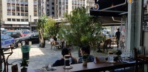 Taupe Bistro Caffe in Bulevardul Magheru din Bucuresti, bucatarie internationala