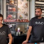 Taupe Bistro Lounge and Cafe si Narcoffee Roasters pe Magheru