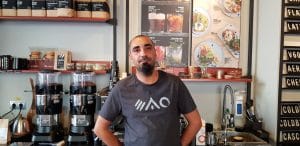 Taupe Bistro Lounge and Cafe si Narcoffee Roasters pe Magheru