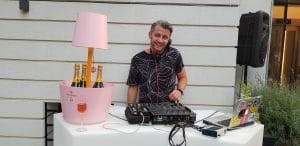 Terasa restaurantului Maize din strada Paris - deschiderea