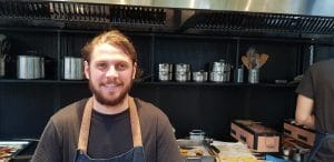 Terasa restaurantului Maize din strada Paris - deschiderea