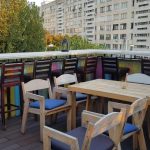 The Temple Social Pub, restaurant cu terasa rooftop in Bv Marasesti