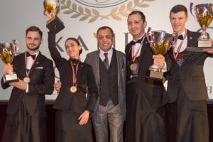 ASR, Concursul National de Somelieri 2018