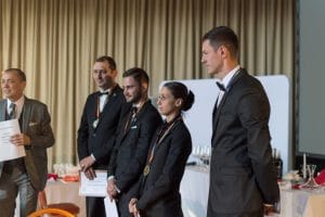 ASR, Concursul National de Somelieri 2018