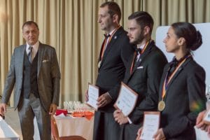 ASR, Concursul National de Somelieri 2018