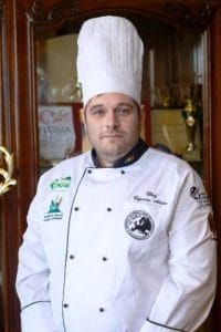 Adrian Cojocaru, Chef Romania