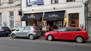 Bistro Ateneu, restaurant cu noua bucatarie creativa si fina romaneasca