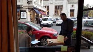 Bistro Ateneu, restaurant cu noua bucatarie creativa si fina romaneasca