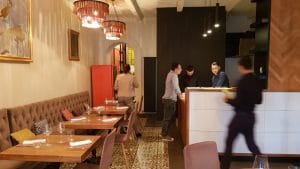 Bistro Ateneu, restaurant cu noua bucatarie creativa si fina romaneasca