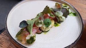 Bistro Ateneu, restaurant cu noua bucatarie creativa si fina romaneasca